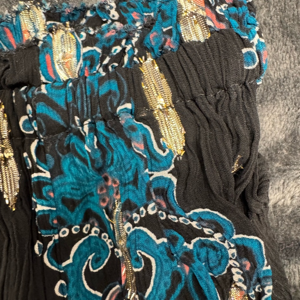 🌸 WHBM Boho Vibes – Perfect Off-Shoulder Blouse 🌸 Size S - Picture 8 of 8